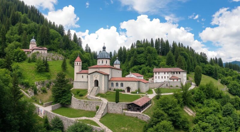 manastiri Fruške gore mapa